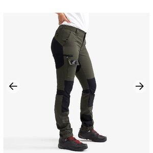 Revolution race women’s norwand pants for hiking or any outdoor adventure